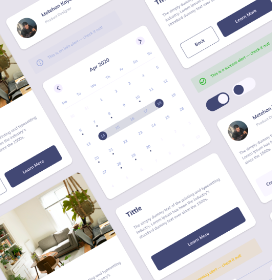 presentation of a project