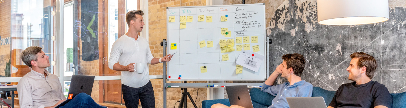 Members of the teams group