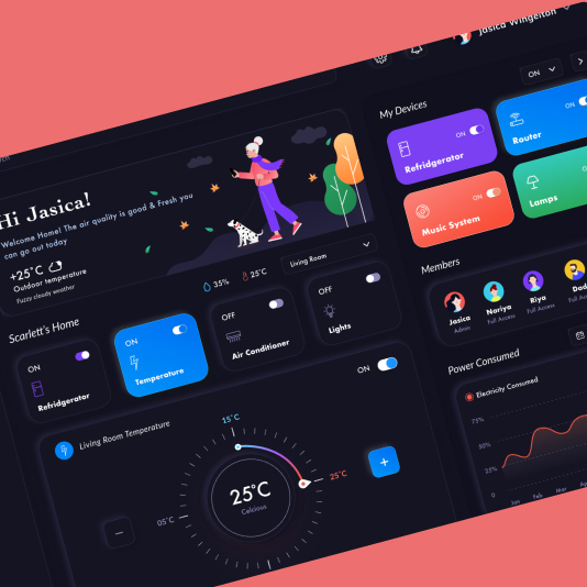 presentation of a project